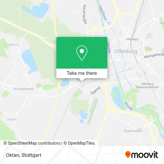Oktan map