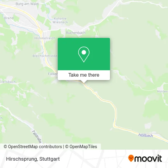 Hirschsprung map