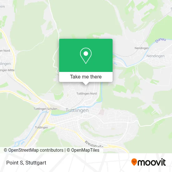 Point S map