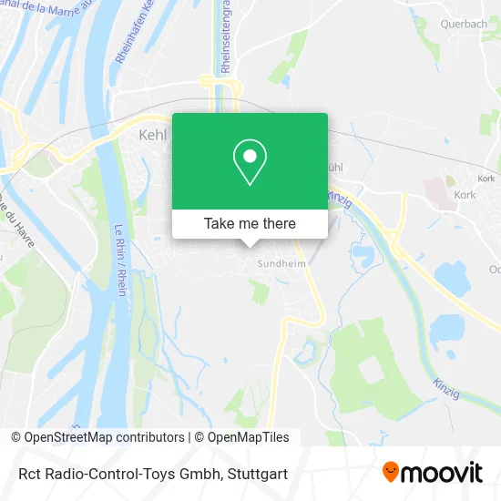 Rct Radio-Control-Toys Gmbh map