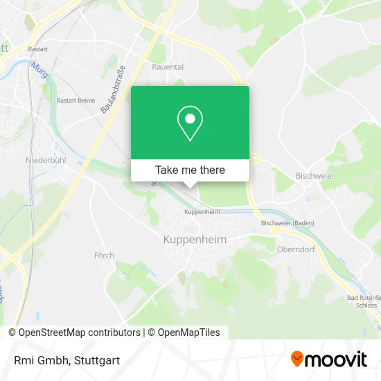 Rmi Gmbh map