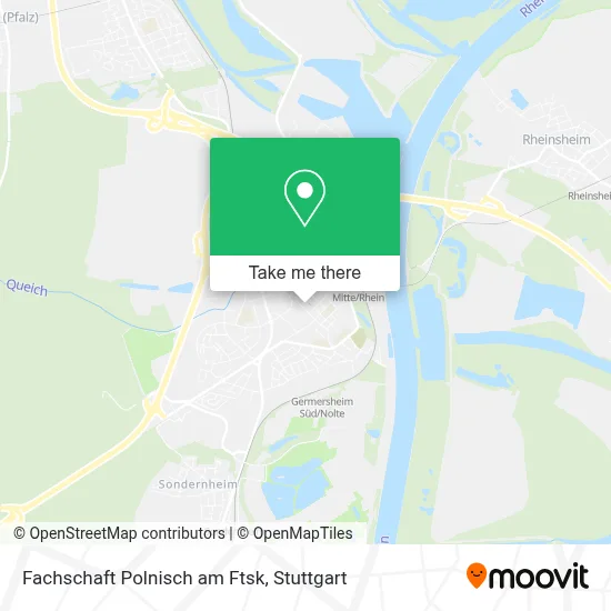 Fachschaft Polnisch am Ftsk map