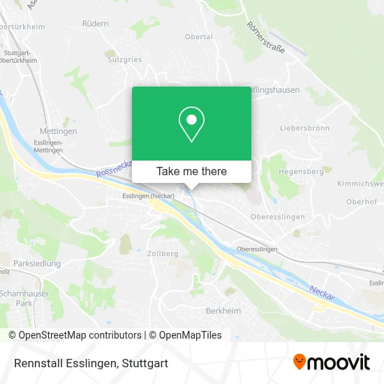 Rennstall Esslingen map