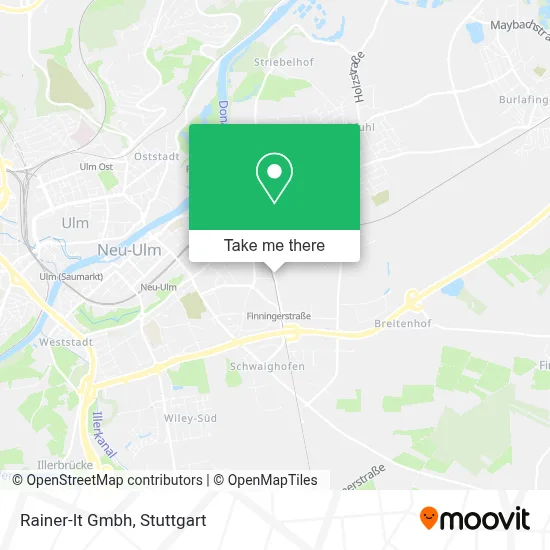 Rainer-It Gmbh map
