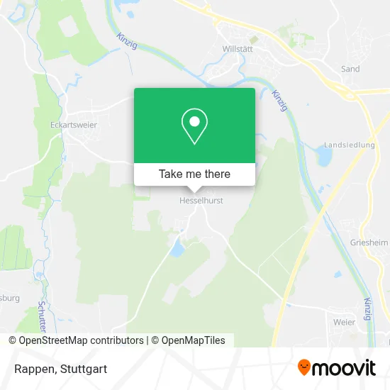 Rappen map