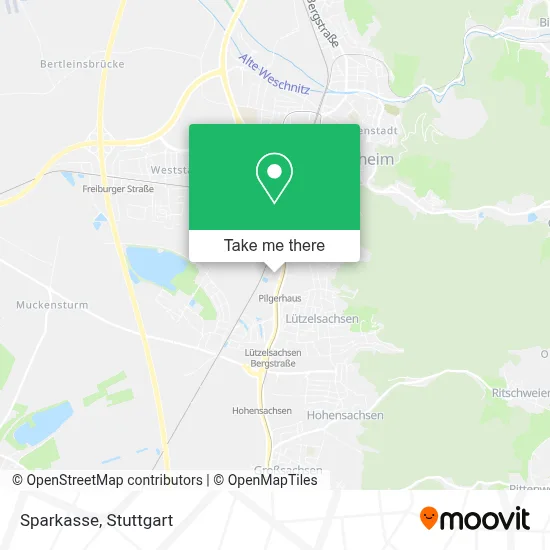Sparkasse map