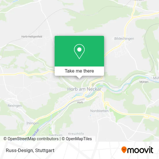 Russ-Design map