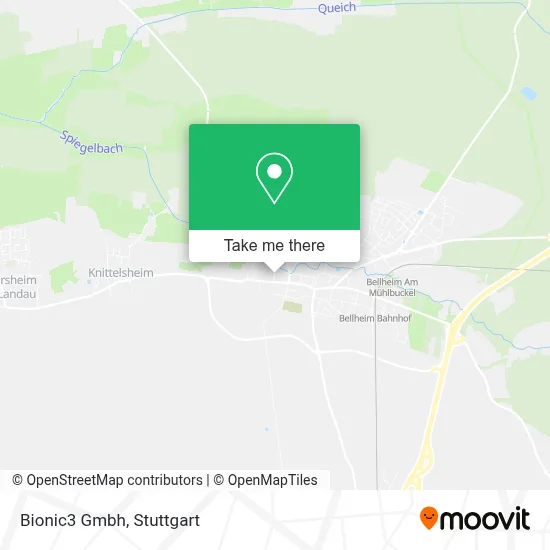 Bionic3 Gmbh map