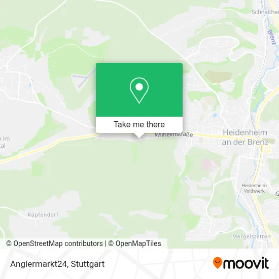 Anglermarkt24 map