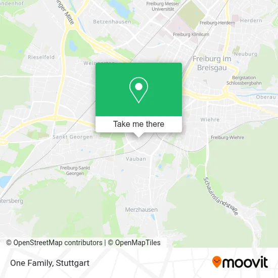 One Family map