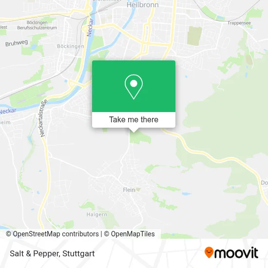 Salt & Pepper map