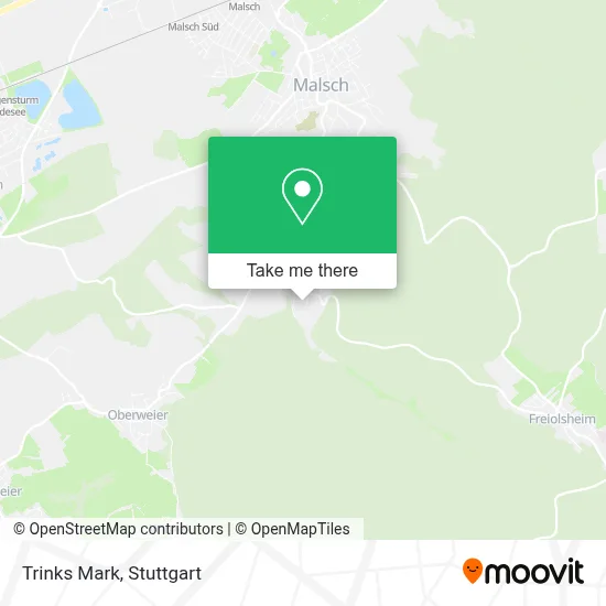 Trinks Mark map
