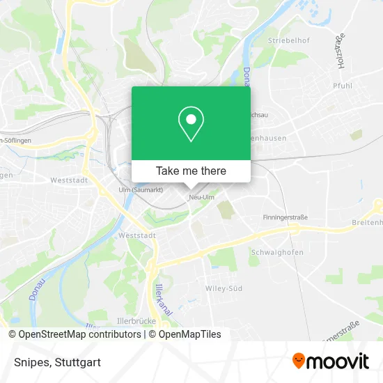 Snipes map