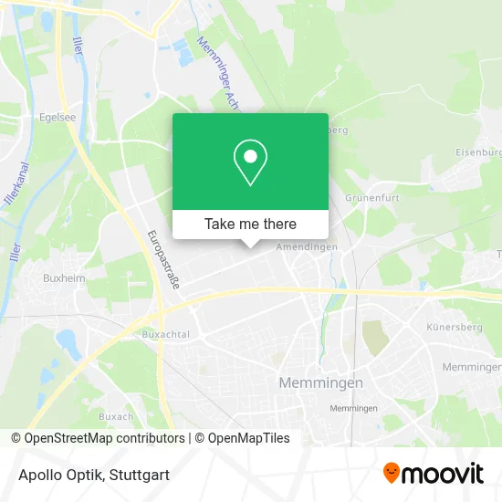 Apollo Optik map