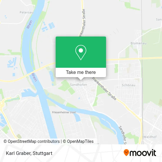 Karl Graber map