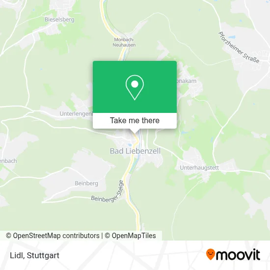 Lidl map