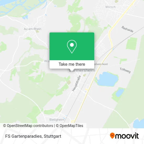 FS Gartenparadies map