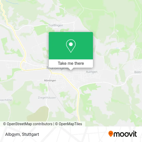 Albgym map