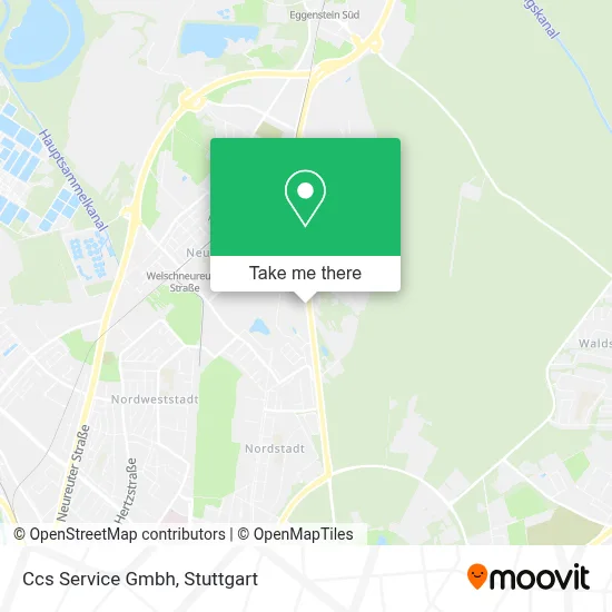 Ccs Service Gmbh map