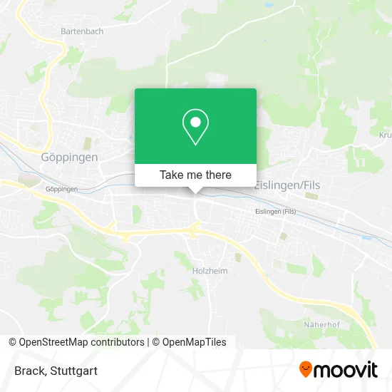 Brack map