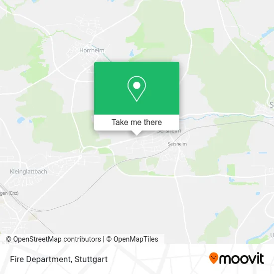 Feuerwehr map