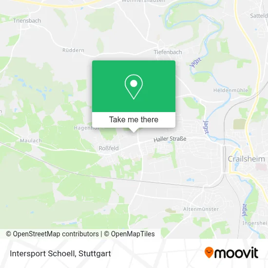 Intersport Schoell map