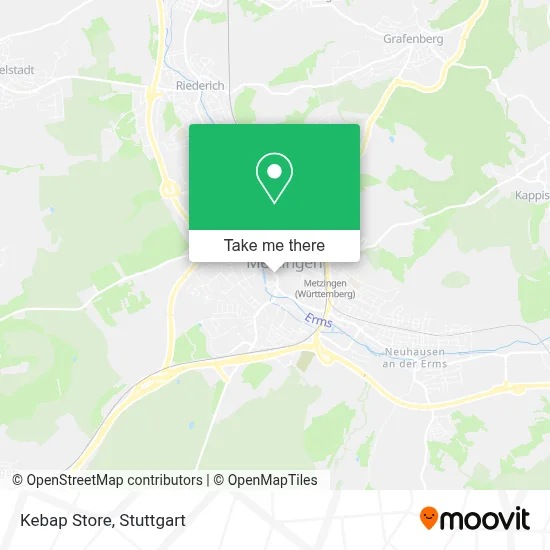 Kebap Store map