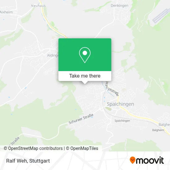 Ralf Weh map