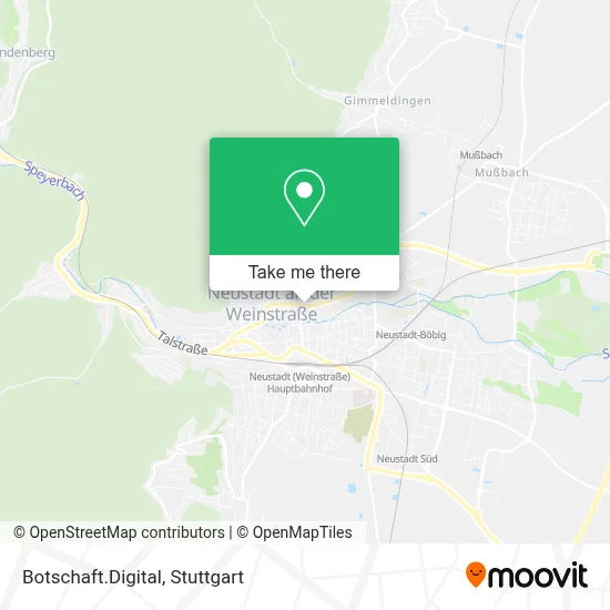 Botschaft.Digital map