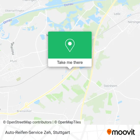 Auto-Reifen-Service Zeh map