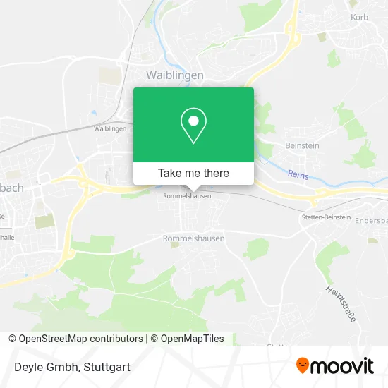 Deyle Gmbh map