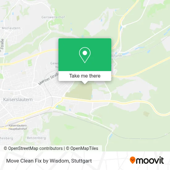 Move Clean Fix by Wisdom map