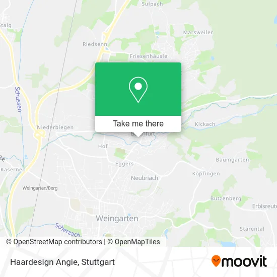 Haardesign Angie map
