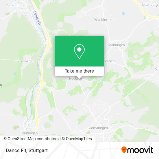Dance Fit map
