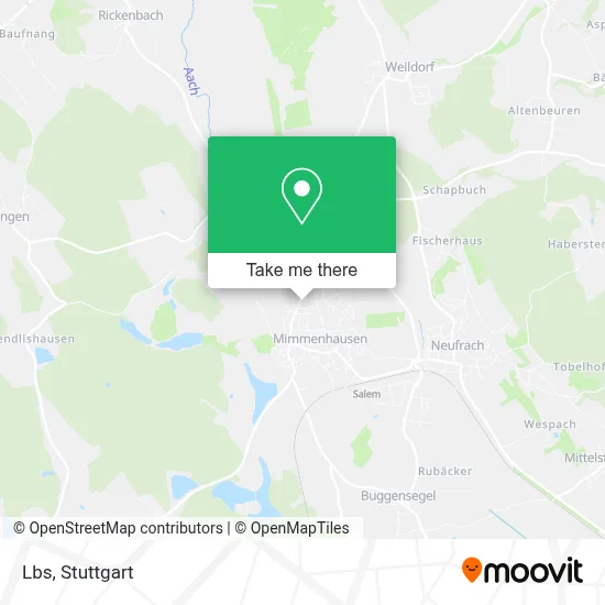 Lbs map