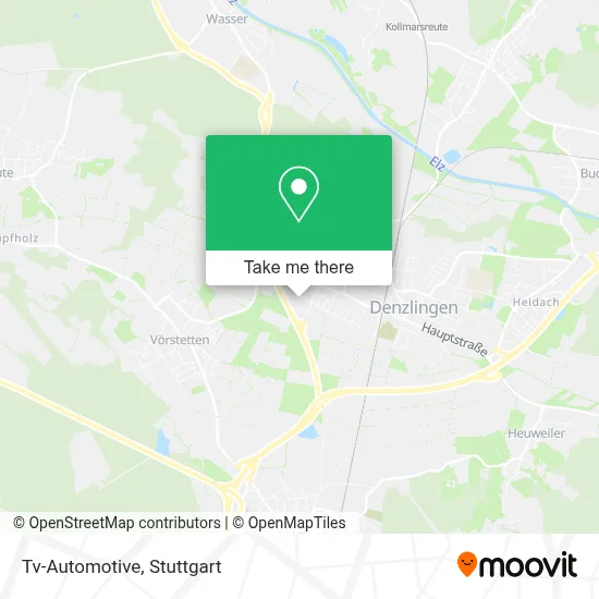 Tv-Automotive map