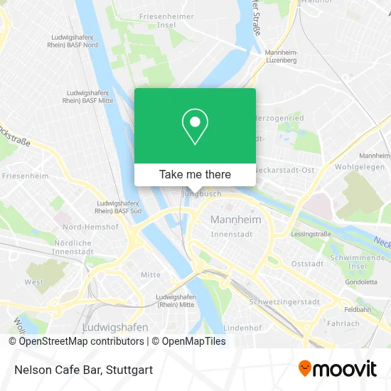 Nelson Cafe Bar map