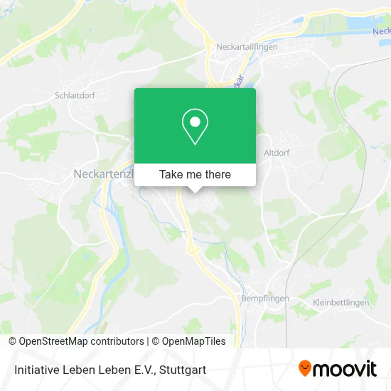Initiative Leben Leben E.V. map