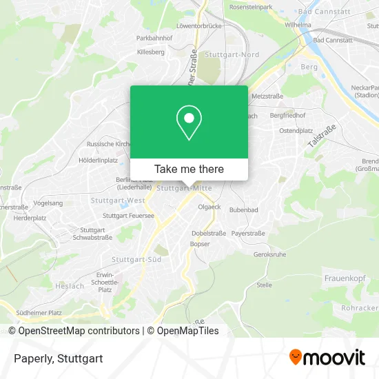 Paperly map
