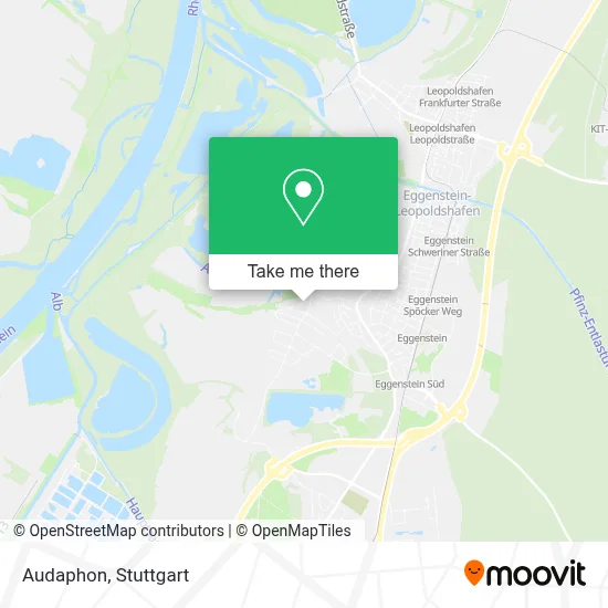 Audaphon map