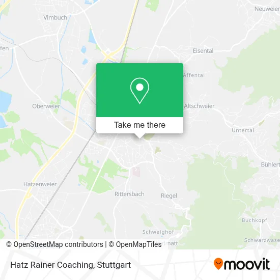 Hatz Rainer Coaching map