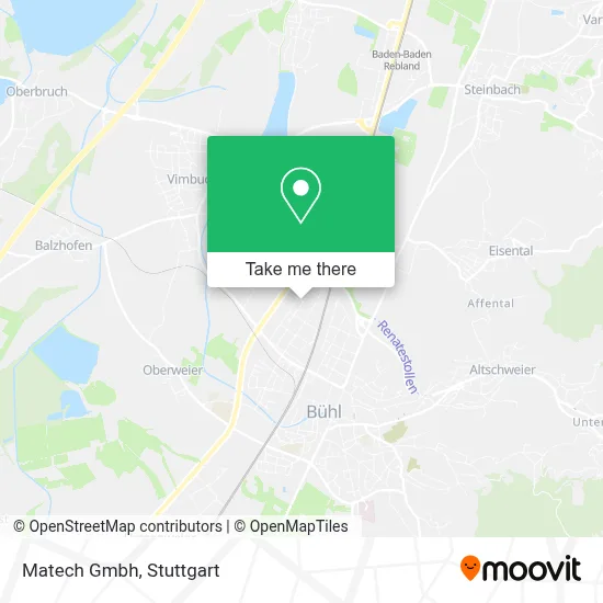 Matech Gmbh map