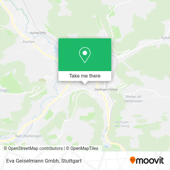 Eva Geiselmann Gmbh map