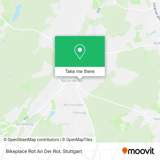 Bikeplace Rot An Der Rot map