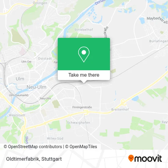 Oldtimerfabrik map