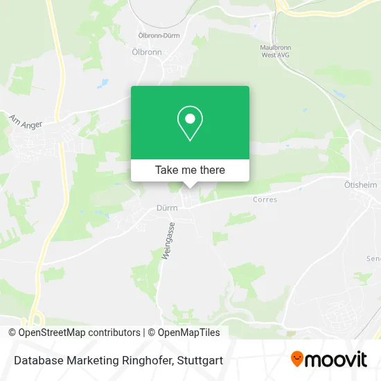 Database Marketing Ringhofer map