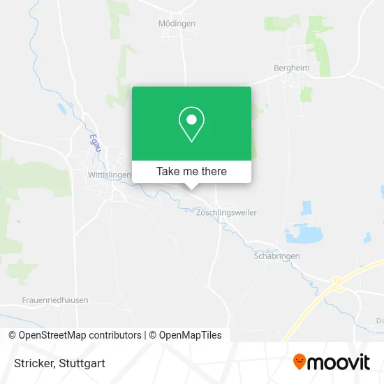 Stricker map