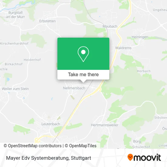 Mayer Edv Systemberatung map