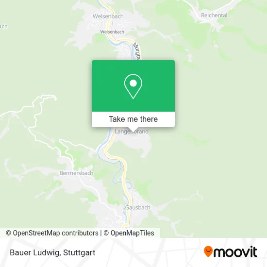 Bauer Ludwig map