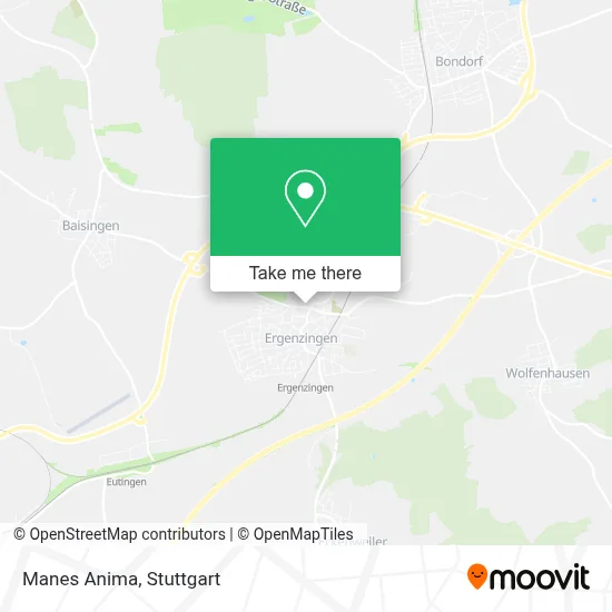 Manes Anima map